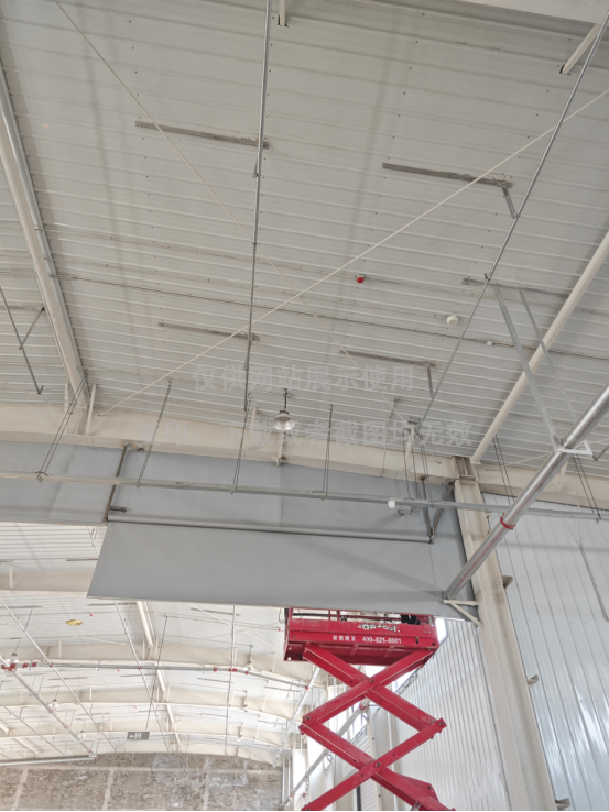 临洮县蔬菜厂房铁门关挡烟垂壁