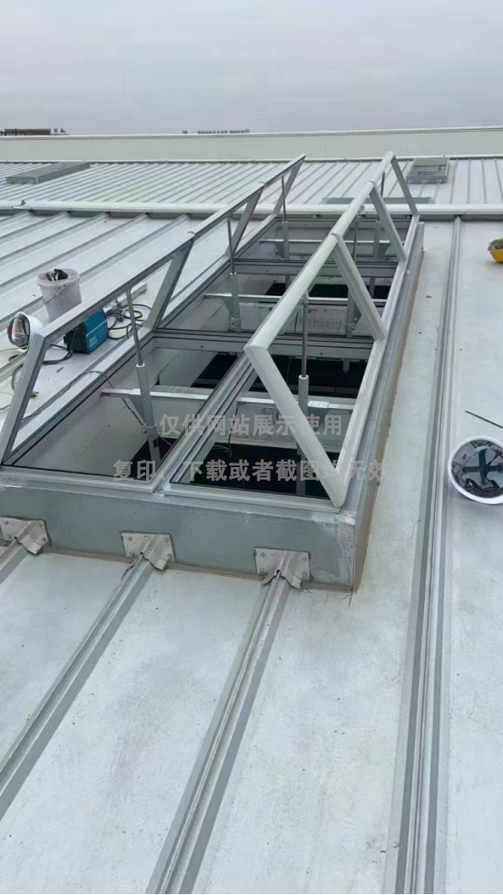 静宁苹果库铁门关排烟天窗