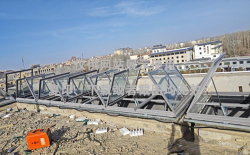 敦煌博物馆铁门关排烟天窗