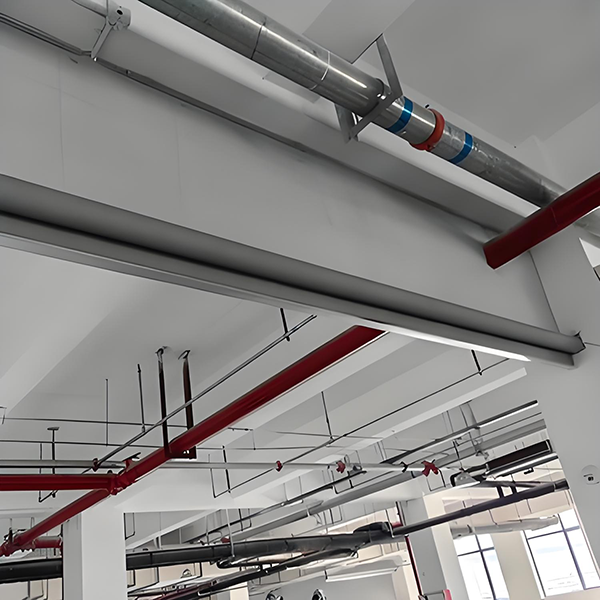 防火布铁门关挡烟垂壁