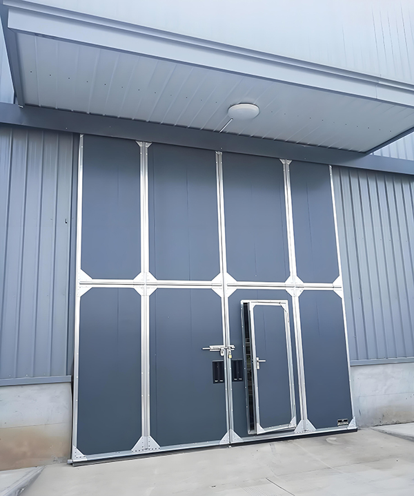 铁门关工业推拉门