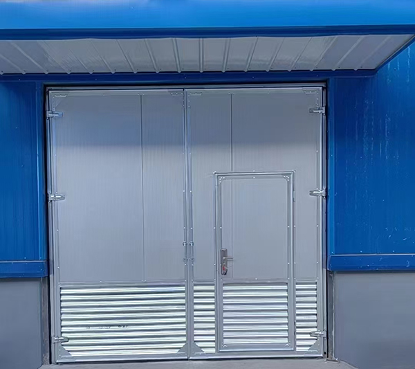 铁门关工业平开门