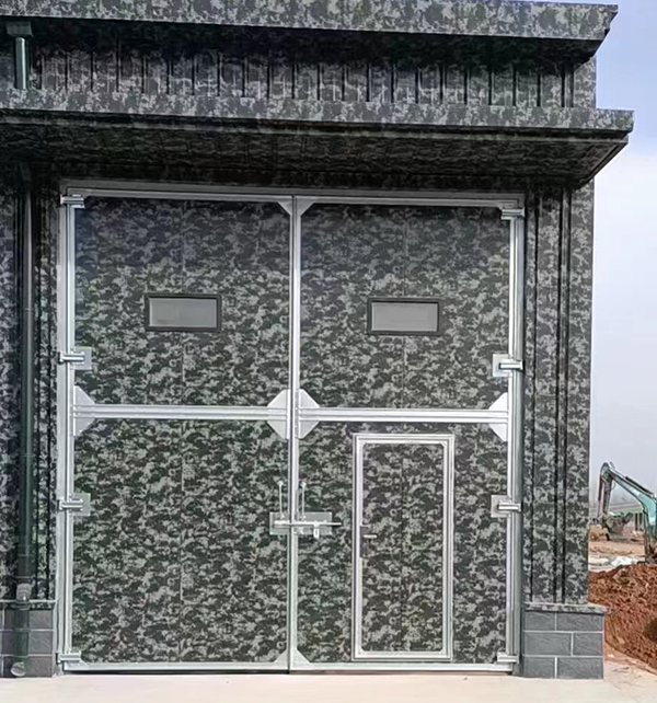 铁门关工业平开门