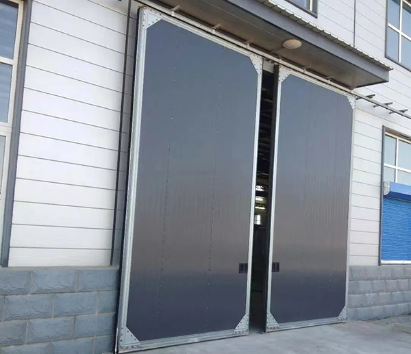 铁门关工业推拉门