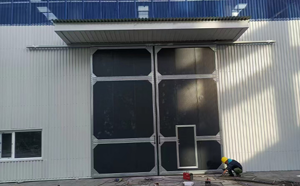 铁门关工业推拉门