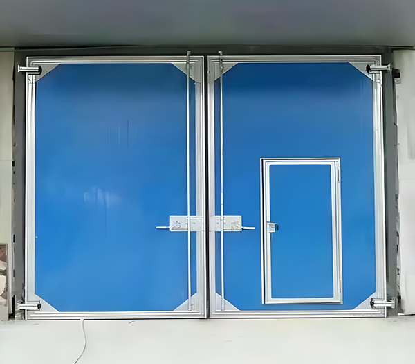 铁门关工业平开门