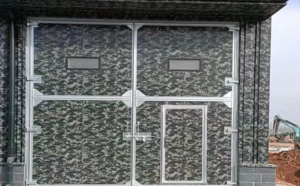 铁门关工业平开门