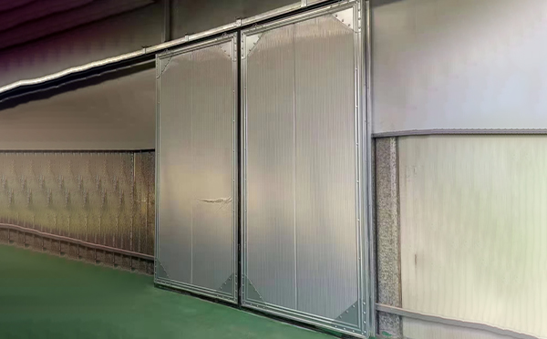 铁门关工业平移门