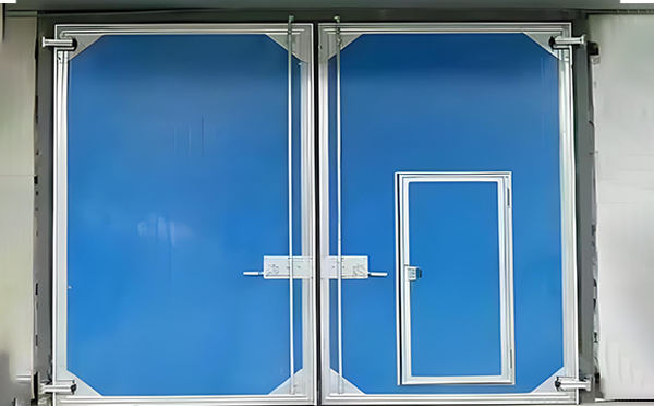 铁门关工业平开门