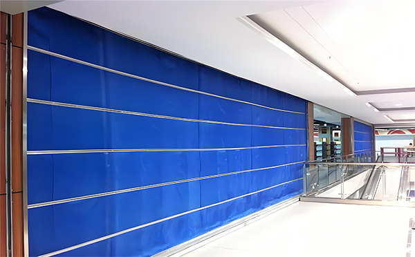 铁门关防火卷帘门