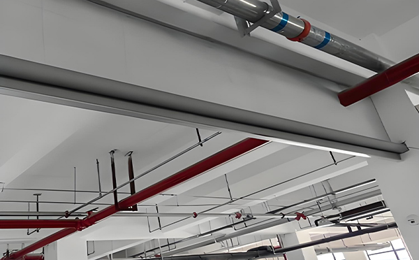 铁门关防火布挡烟垂壁