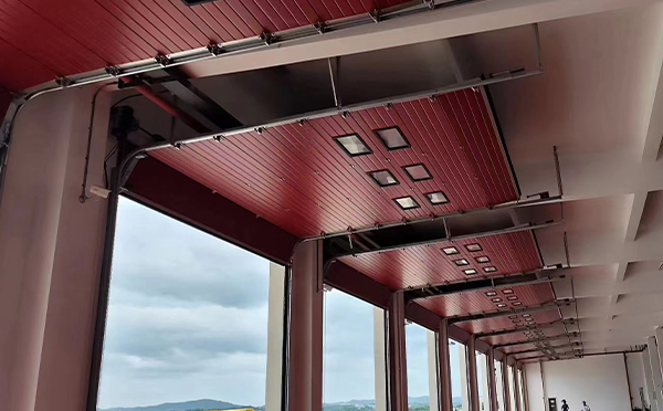 铁门关工业翻板门