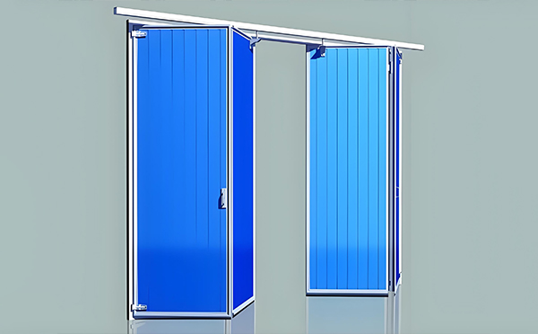 铁门关工业折叠门