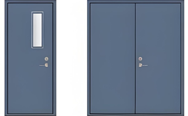 铁门关钢制防火门