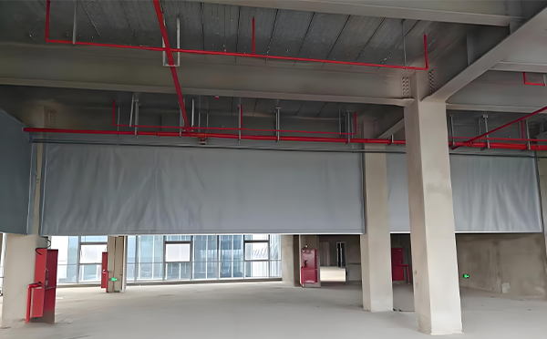 铁门关防火布挡烟垂壁