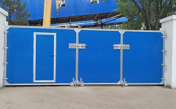 铁门关工业平开门