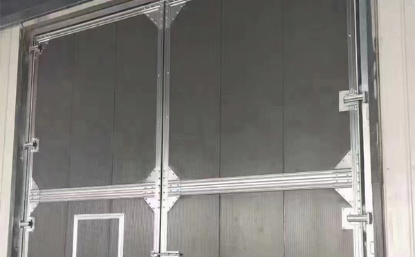 铁门关兰州厂房铁门关工业门选购与使用指南：打造高效安全的生产环境