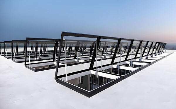 铁门关夏至：炎炎盛夏，百安科技与您共度清凉时光