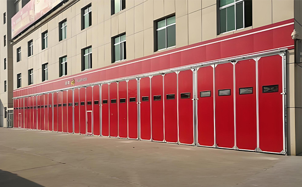 铁门关工业推拉门厂家提醒大家今日有雨记得外出带伞