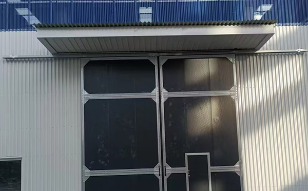 铁门关工业门的安装方式及注意事项 铁门关工业门的安装方式及注意事项