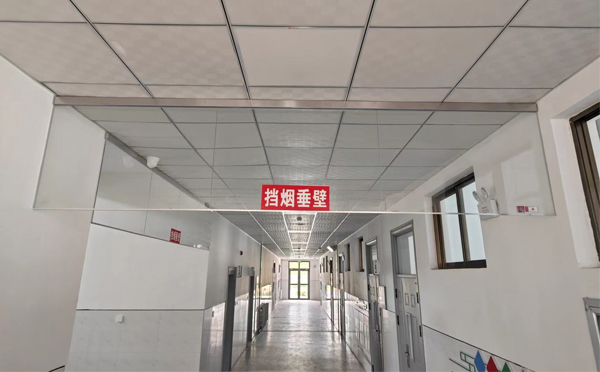 铁门关挡烟垂壁安装详解：让消防安全无懈可击