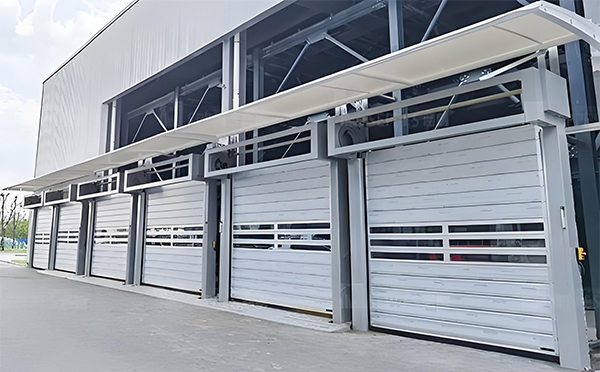 铁门关快速铁门关卷帘门防尘密封解决方案