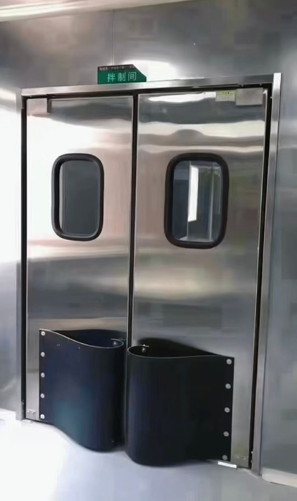 铁门关防火门安装项目助力物流中心提升消防安全等级