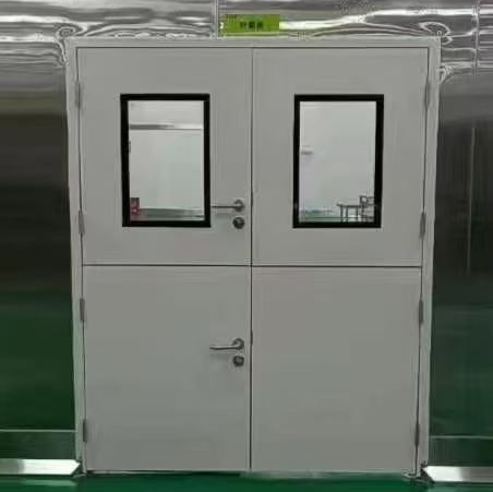 办公楼宇更新铁门关防火门系统提升应急能力