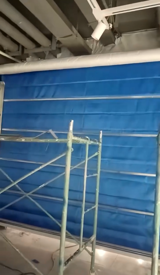 铁门关防火门系统成功应用于新建医疗中心安全改造项目