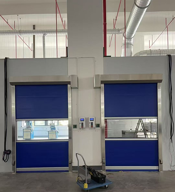 铁门关快速铁门关卷帘门助力食品加工车间环境升级