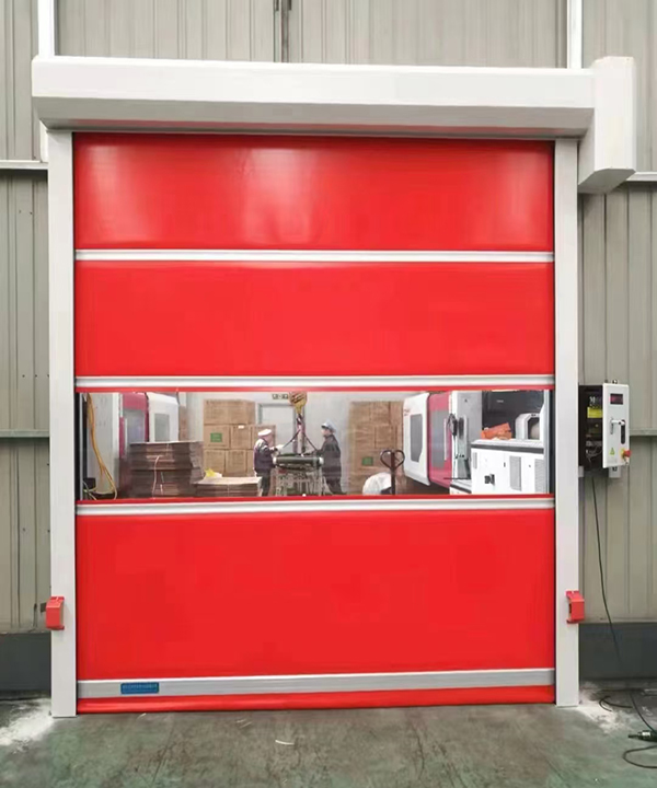 铁门关快速铁门关卷帘门提升电子制造厂房分区管理效率